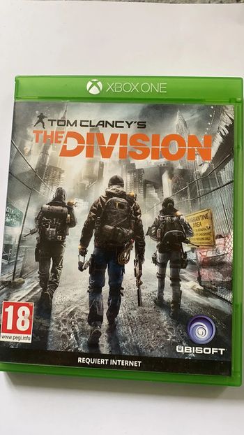 the division xbox one