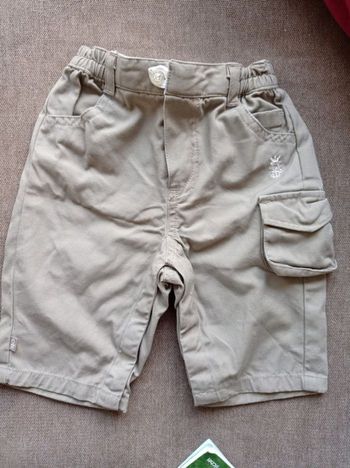 Pantalon beige 3 mois