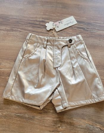Short simili doré