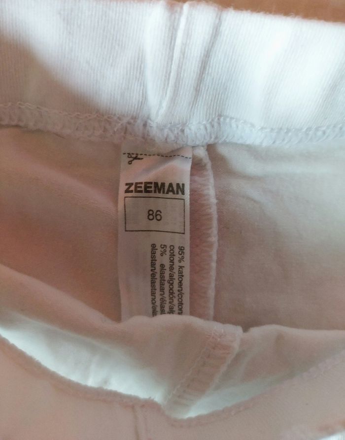 Short blanc - photo numéro 3