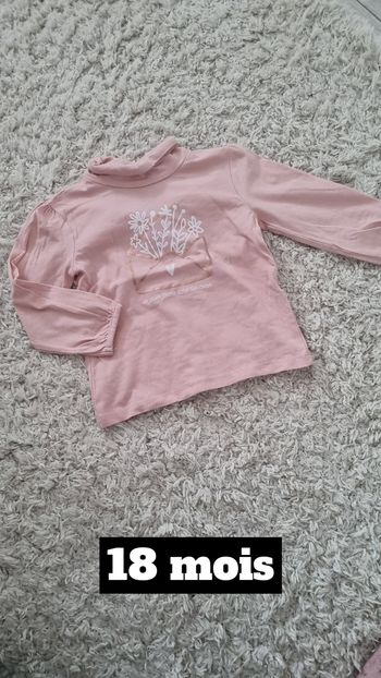 Tee-shirt manches longues