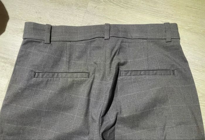 Pantalon à carreaux noir - photo numéro 3