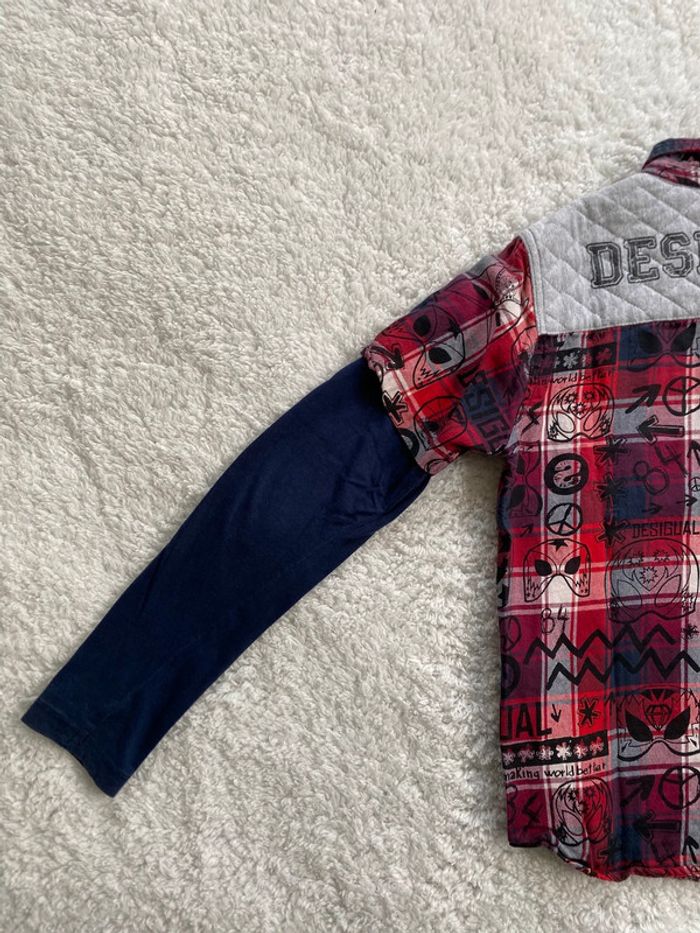 Chemise polo Desigual 9-10 ans - photo numéro 7