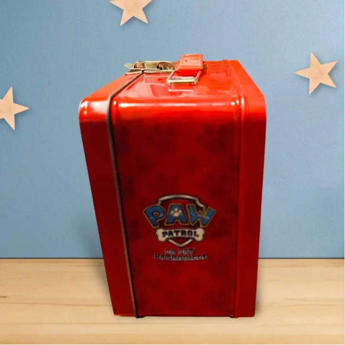 Grande boîte métal Pat patrouille - photo numéro 5