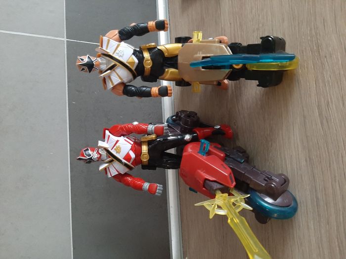 Lot powers rangers Hasbro