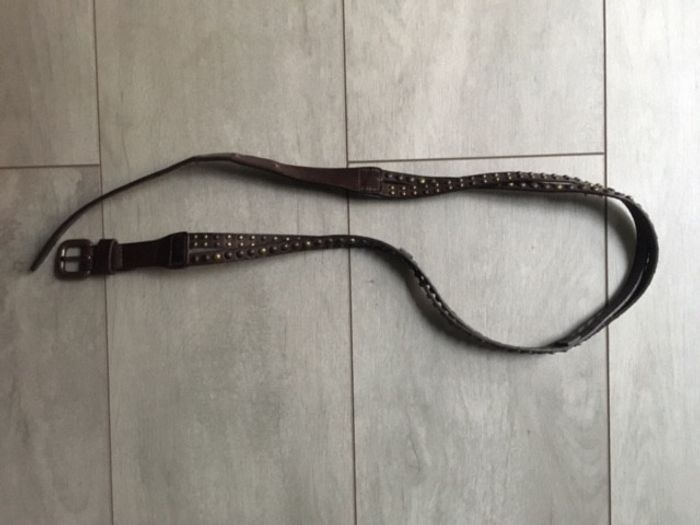 Ceinture femme marron - photo numéro 2