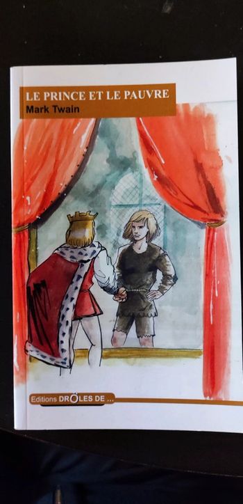 Livre le prince et le pauvre