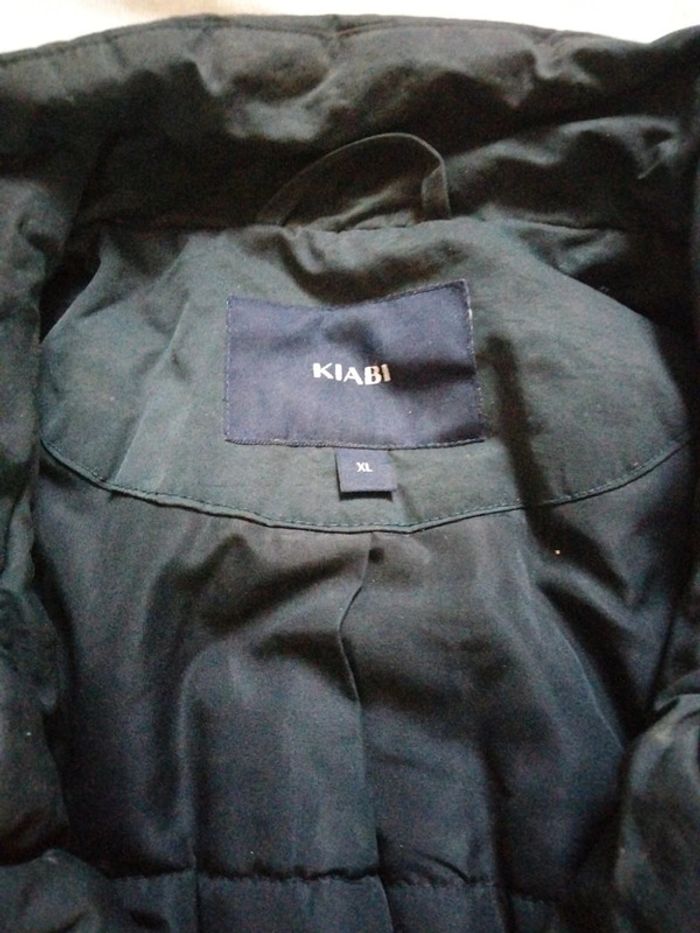 Veste noir et jaune Kiabi Taille XL - photo numéro 4