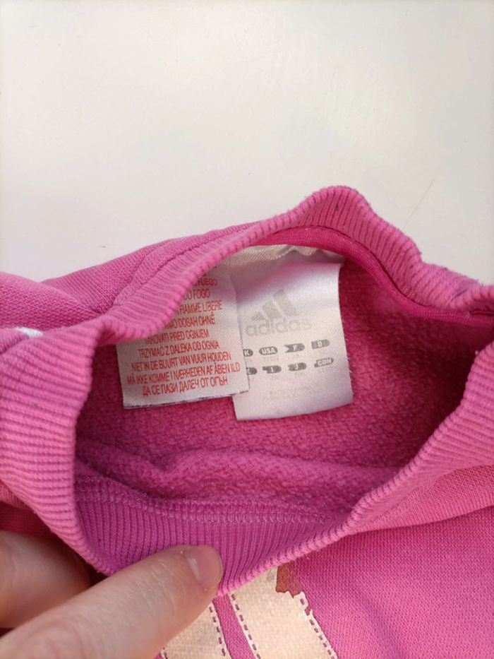 Pull + pantalon adidas 2ans - photo numéro 3