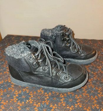Boots chaude garçon 28