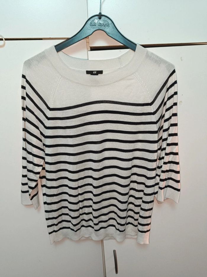 Pull fin taille S