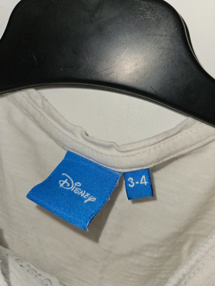 Débardeur fille Disney Reine des neiges 3/4 ans - photo numéro 2
