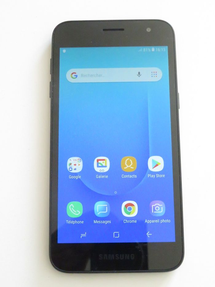 Téléphone Samsung J2 core noir - 16 Go - photo numéro 2