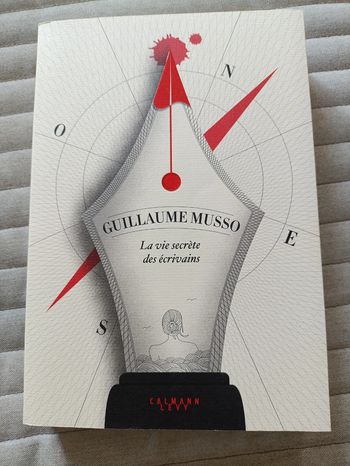 La vie secrète des écrivains MUSSO