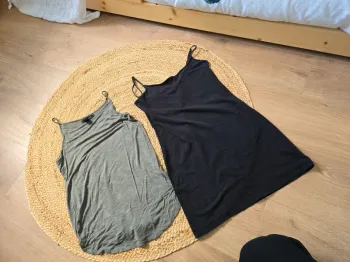 Lot de 2 debardeurs long primark atmosphere 36