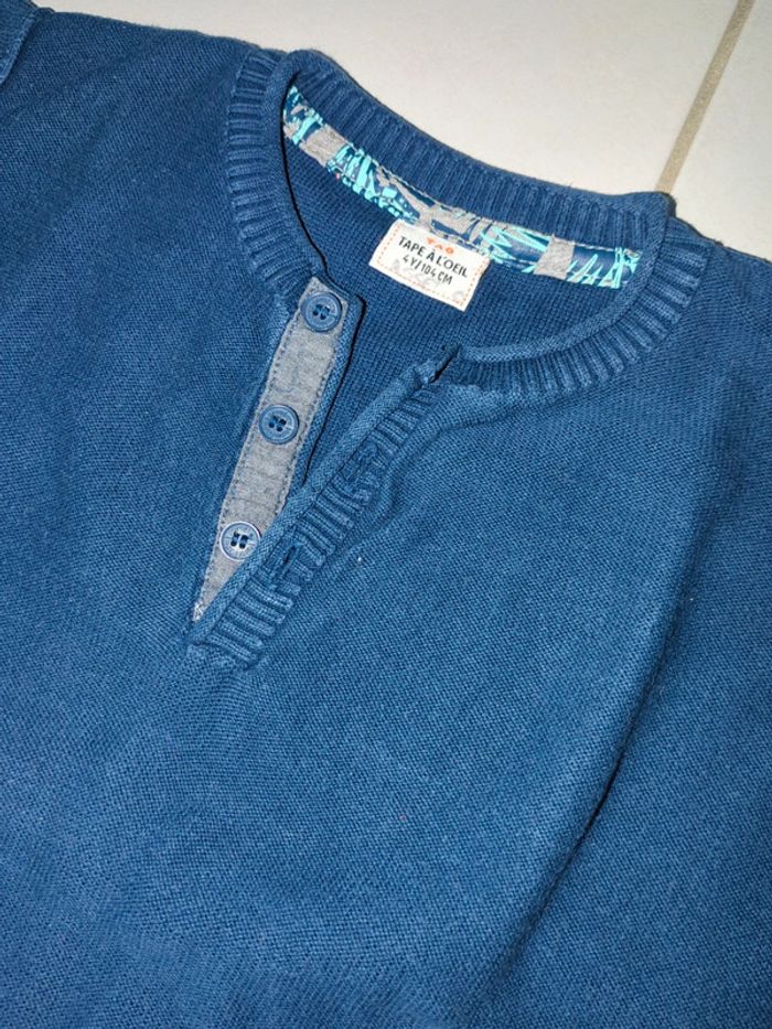 Pull col V - photo numéro 2