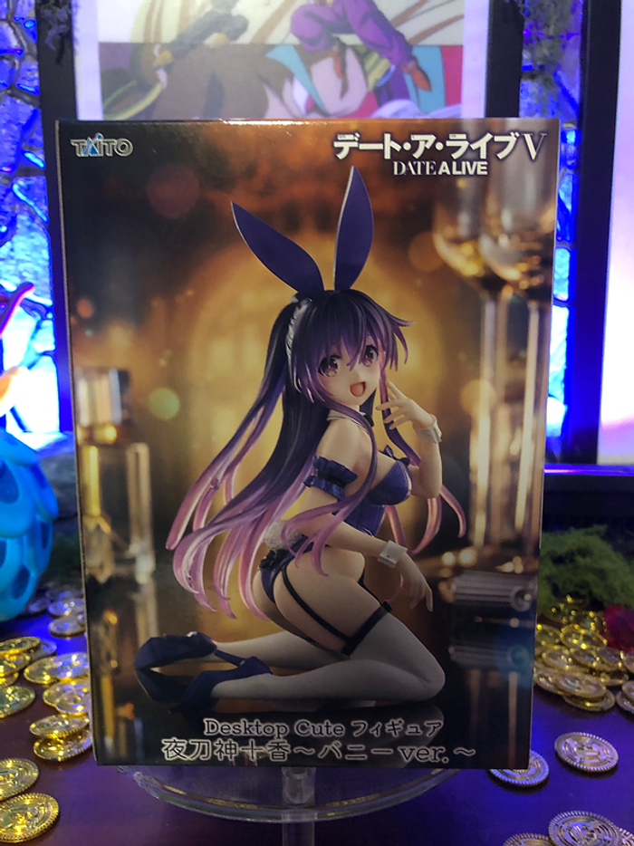 Date a Live V - Desktop cute Yatogami Tohka Bunny version