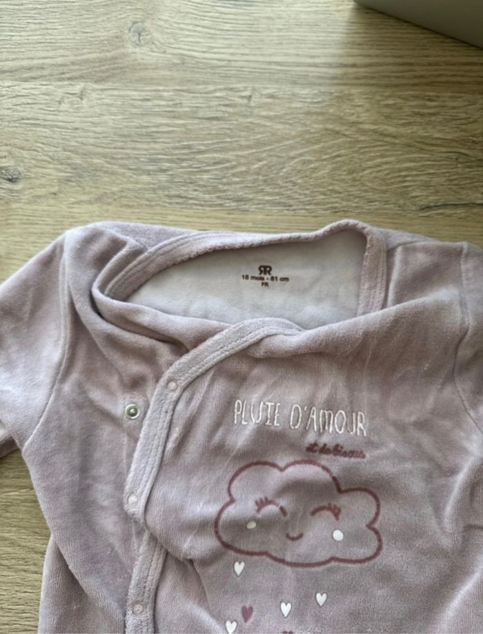 Lot de 3 pijama dont un léger - 81 cm - 18 mois - photo numéro 7