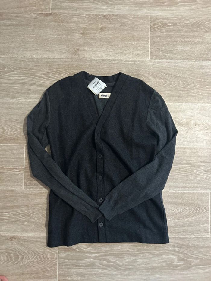Cardigan anthracite Kiliwatch S