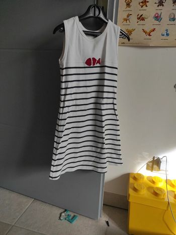 Robe week end à la mer 6 ans