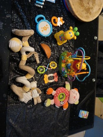 Lot jeux premier âge