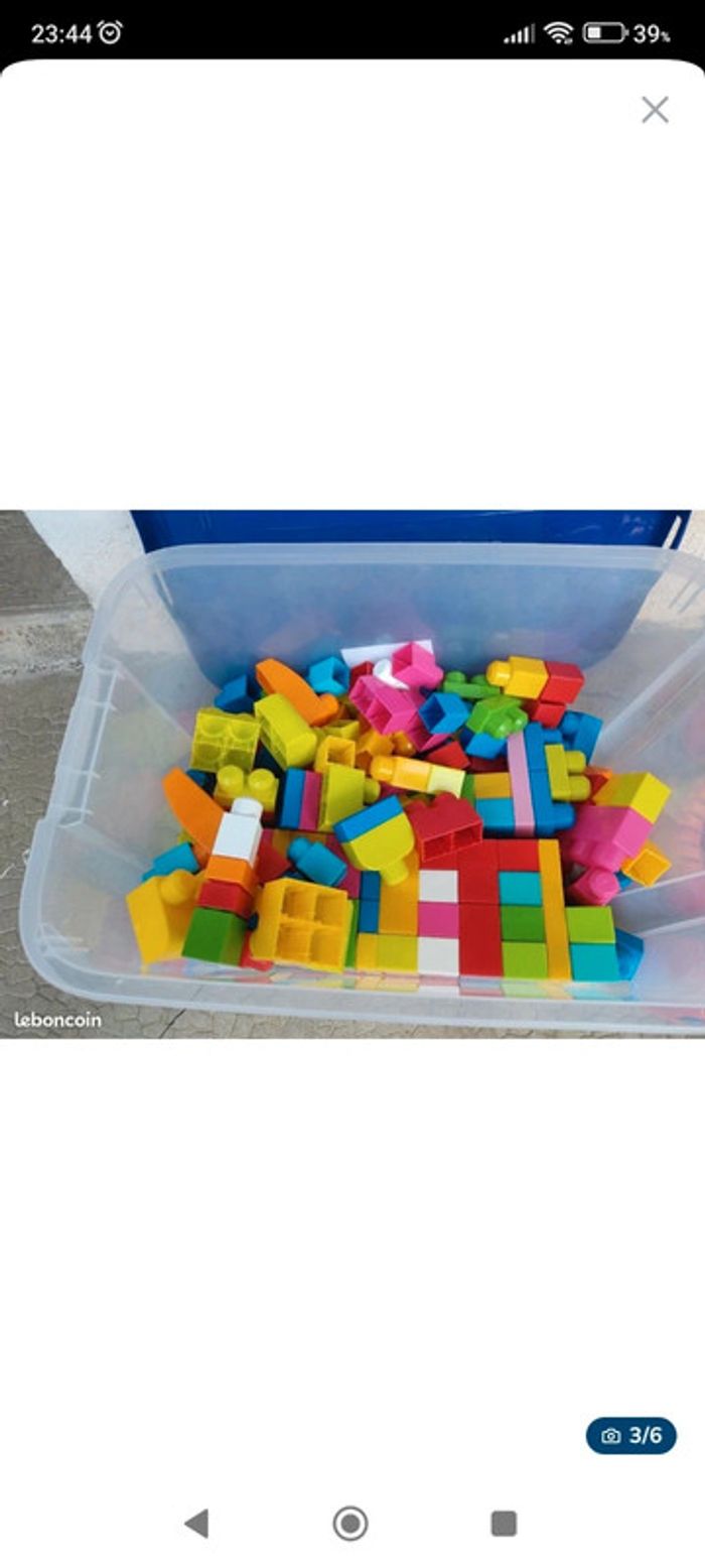Table pliante lego et lego - photo numéro 3