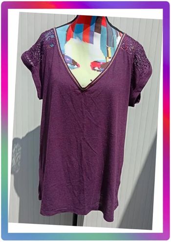 Tee shirt manches courtes L LH