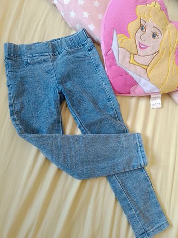 Legging imitation jeans