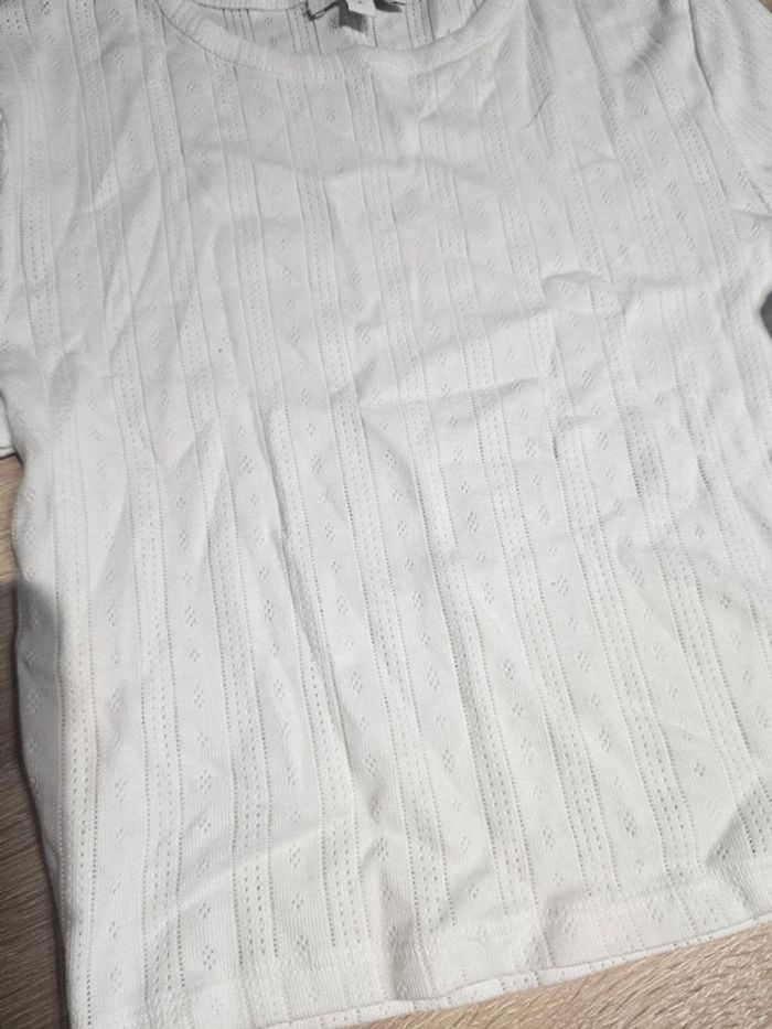 Petit haut blanc S - photo numéro 2