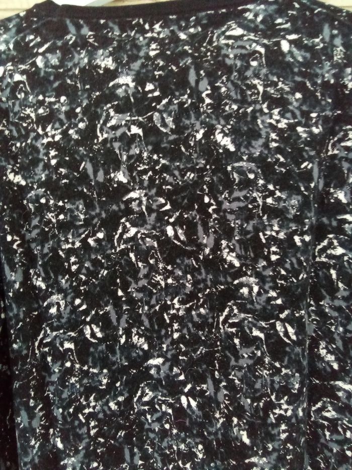 Pull léger à motifs noirs et gris Brice taille XL - photo numéro 10