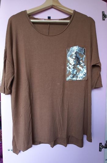 T-shirt femme taille L Kiabi