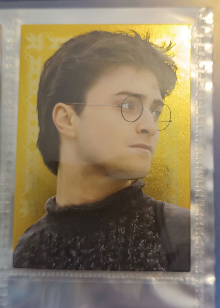 Évolution trading cards gold harry potter numéro 25