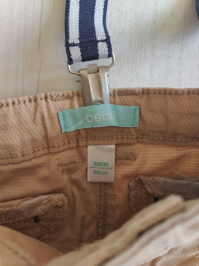 Short bretelles - photo numéro 2