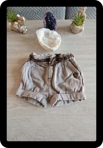 Superbe short 12 mois