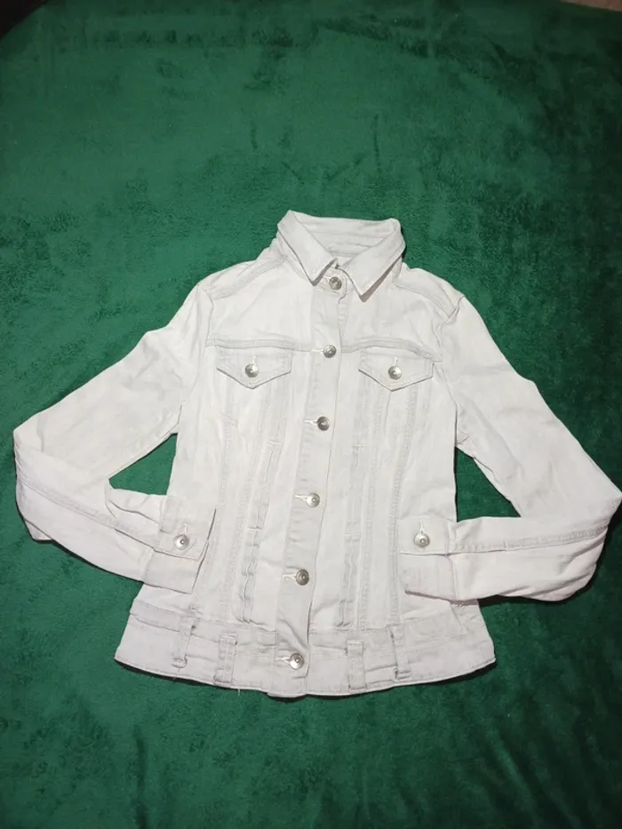 Veste jean  Camaïeu