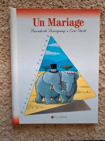 Livre enfant Un mariage Collection À travers la fenêtre Calligram