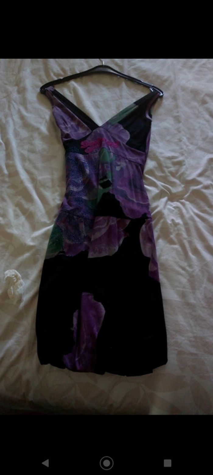 Robe décolletée et sexy Desigual - photo numéro 4