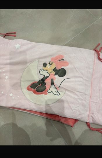 Tour de lit Minnie 