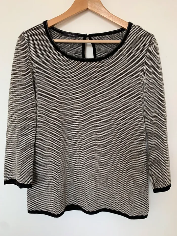 Pull demi saison