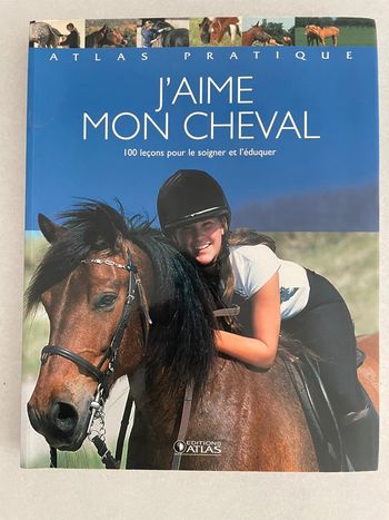 J'aime mon cheval
