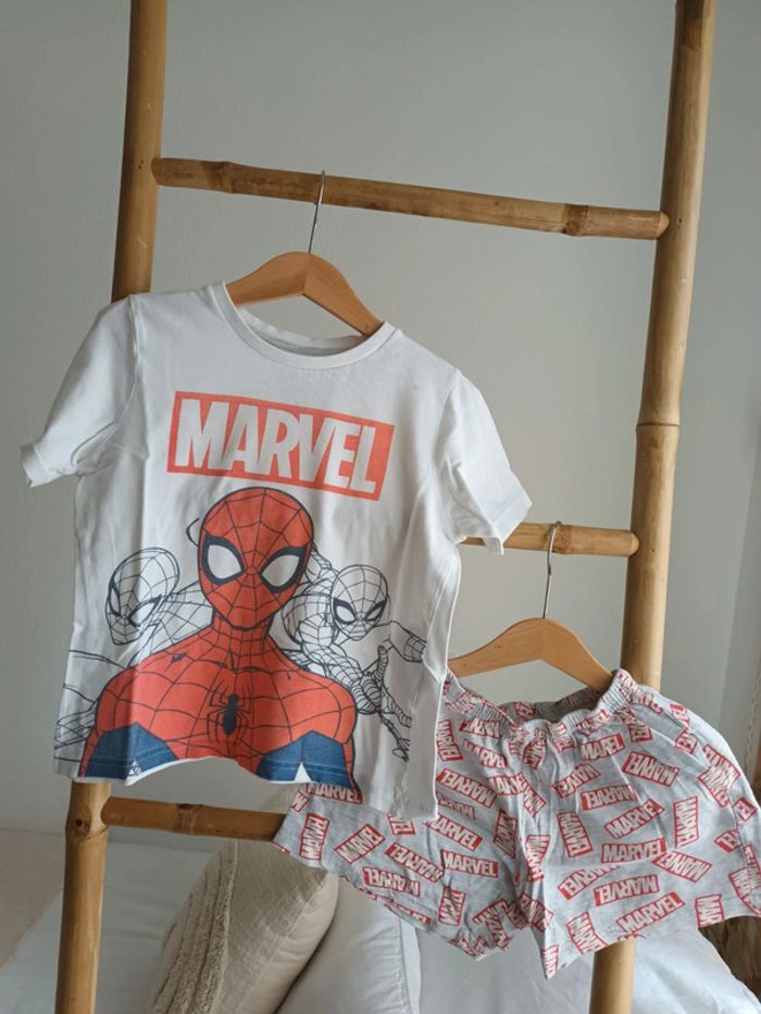 Ensemble pyjama 2 pièces Marvel Spiderman 4/6 ans