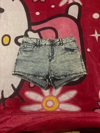 Short en jeans cache cache