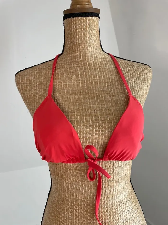 maillot de bain  corail 2 pièces