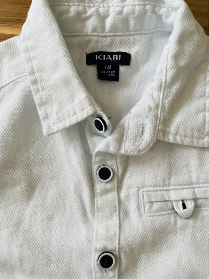 Chemise blanche - photo numéro 2