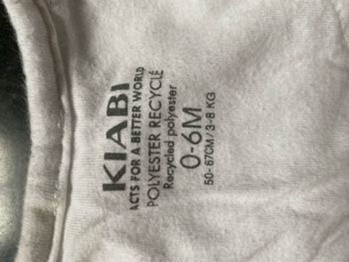 Gigoteuse velours ours lapin naissance kiabi - photo numéro 6