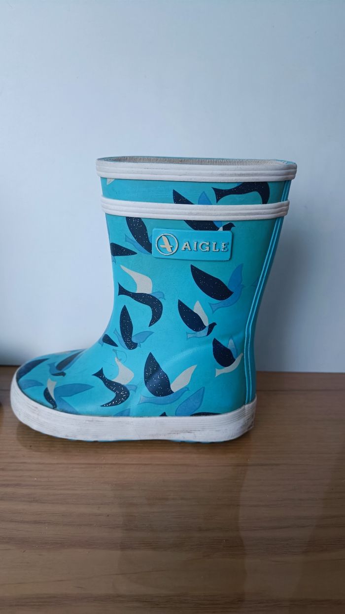 Bottes Aigle Baby Flac 21 - photo numéro 5