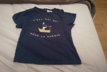 T-shirt 12 mois