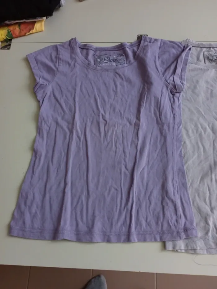 Lot de 2 tee shirt 12 ans bilook - photo numéro 2