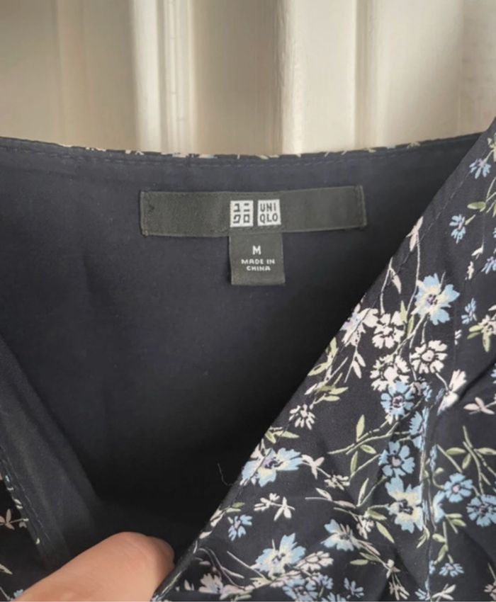 Petite robe fleurie Uniqlo - photo numéro 3