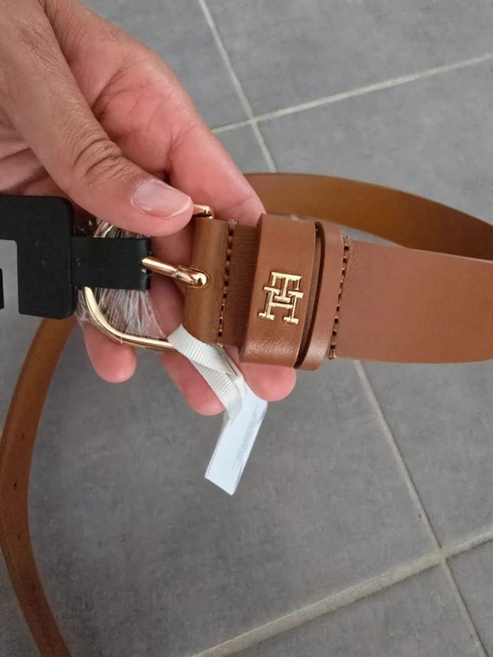 Ceinture marron Tommy Hilfiger - photo numéro 2